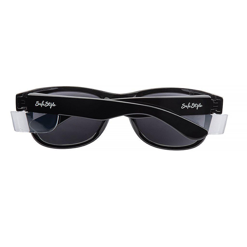 Safestyle 'Classics' Black Frame / Tinted Uv400 Lens-UV400 non-polarised-735850824550-CBT100-Safestyle-Sunnieside