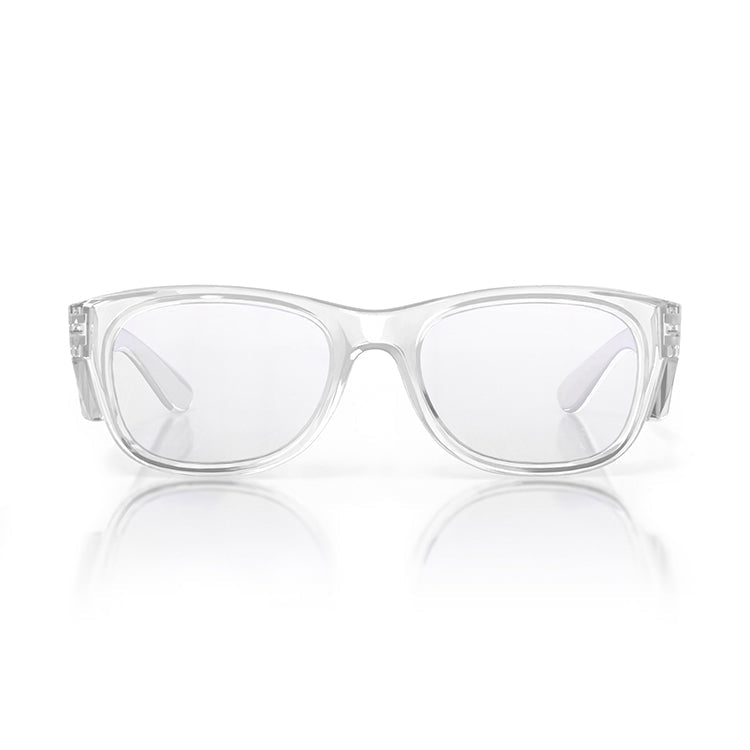Safestyle Classics Clear Frame Clear Lens Uv400-UV400 non-polarised-735850824567-CCC100-Safestyle-Sunnieside