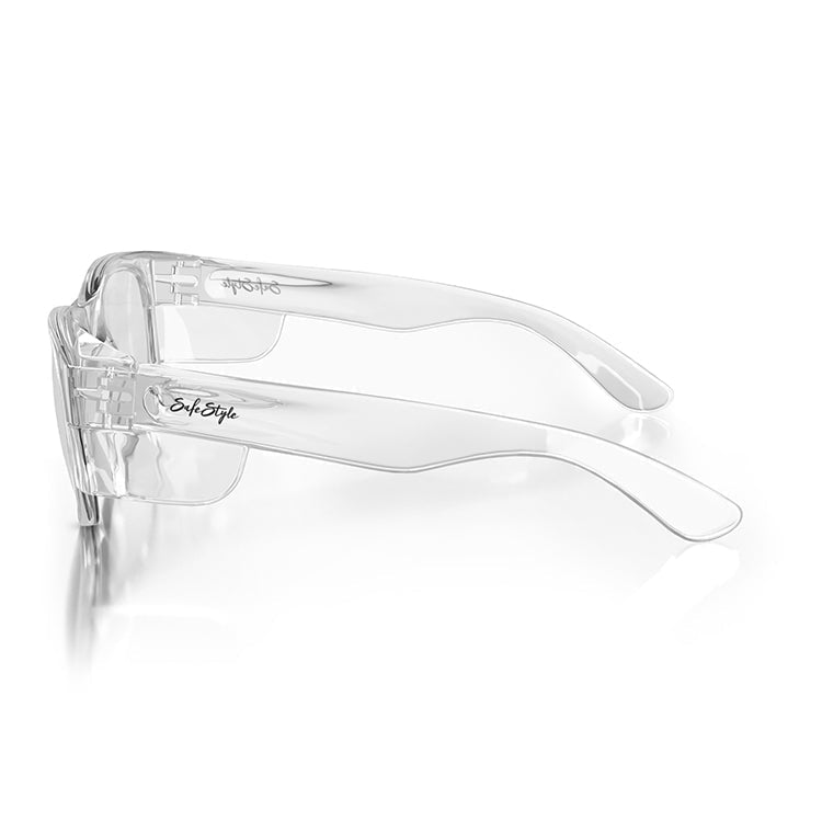 Safestyle Classics Clear Frame Clear Lens Uv400