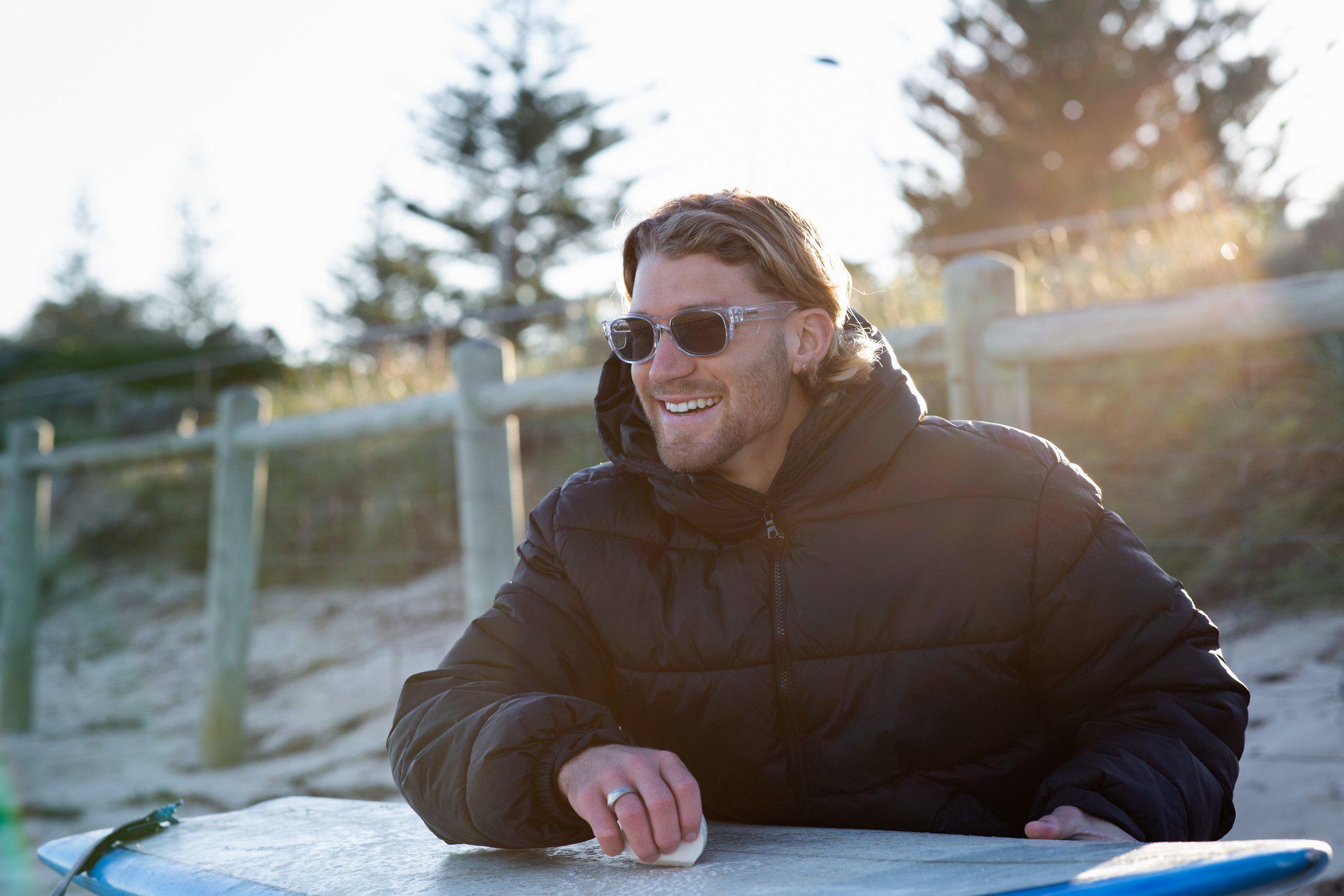 Safestyle 'Classics' Clear Frame / Polarised Lens-polarised-793591377353-CCP100-Safestyle-Sunnieside