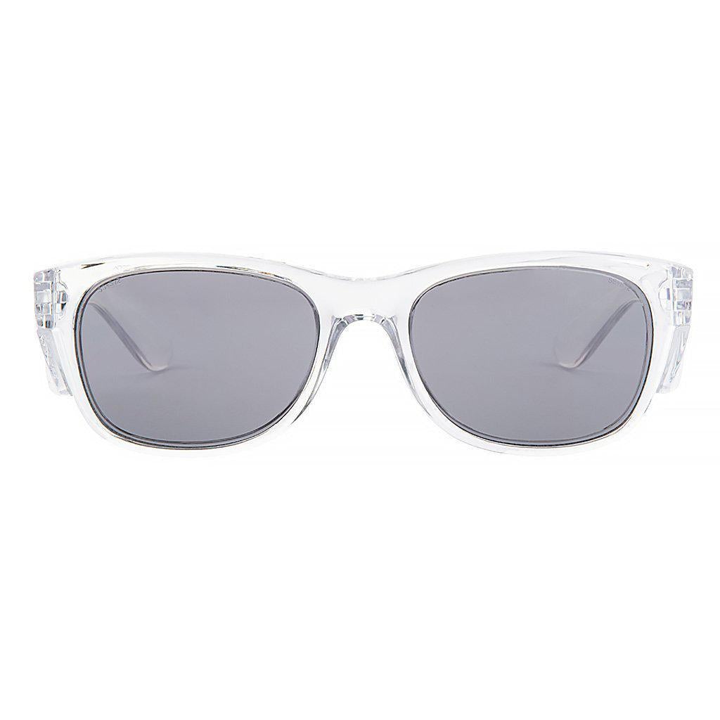 Safestyle 'Classics' Clear Frame / Tinted Uv400 Lens-UV400 non-polarised-735850824574-CCT100-Safestyle-Sunnieside