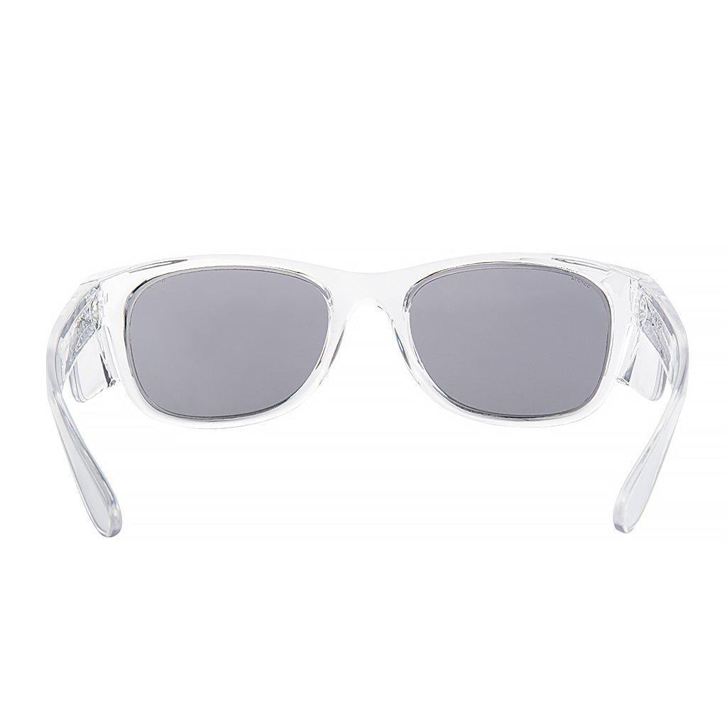 Safestyle 'Classics' Clear Frame / Tinted Uv400 Lens-UV400 non-polarised-735850824574-CCT100-Safestyle-Sunnieside