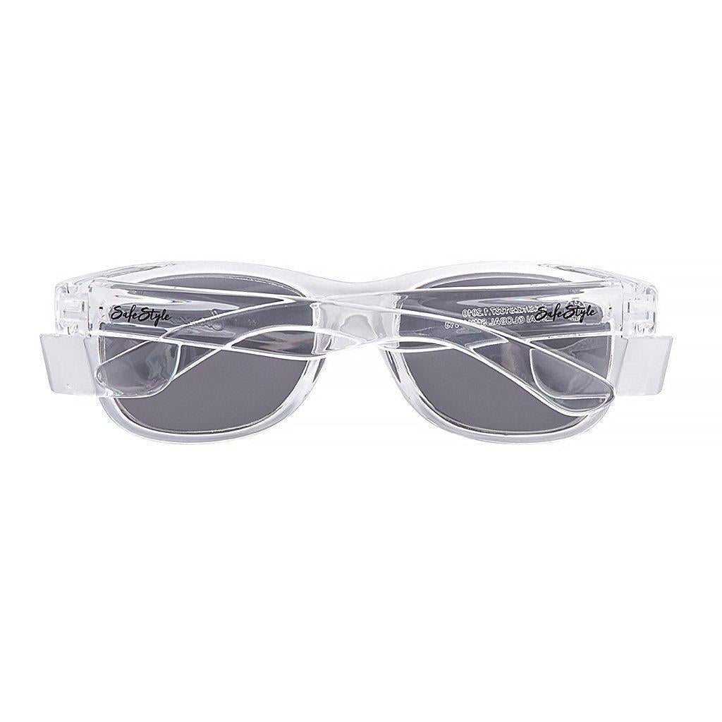 Safestyle 'Classics' Clear Frame / Tinted Uv400 Lens-UV400 non-polarised-735850824574-CCT100-Safestyle-Sunnieside