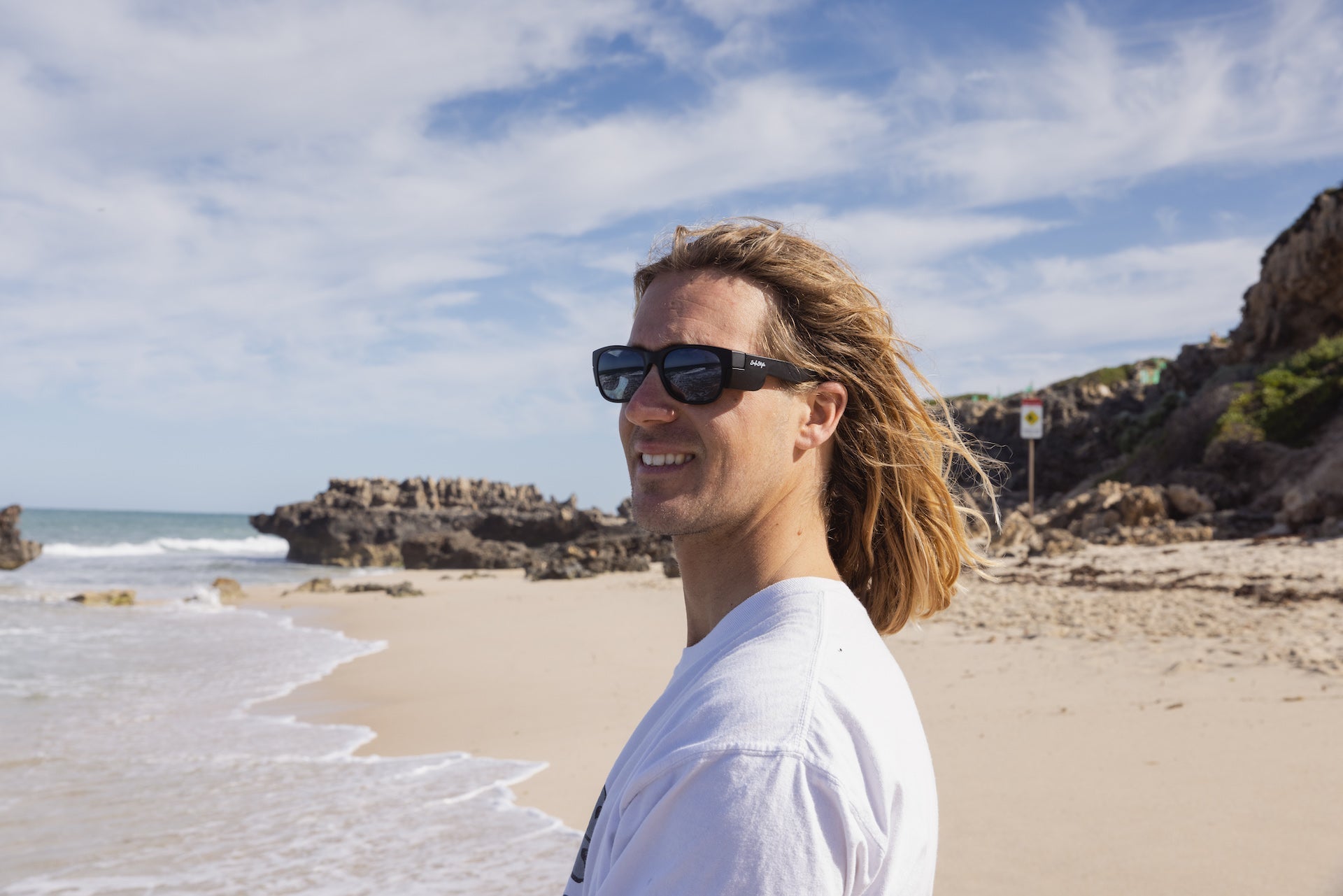 Safestyle 'Classics' Matte Black Frame / Polarised Lens-polarised-754590306256-CMBP100-Safestyle-Sunnieside