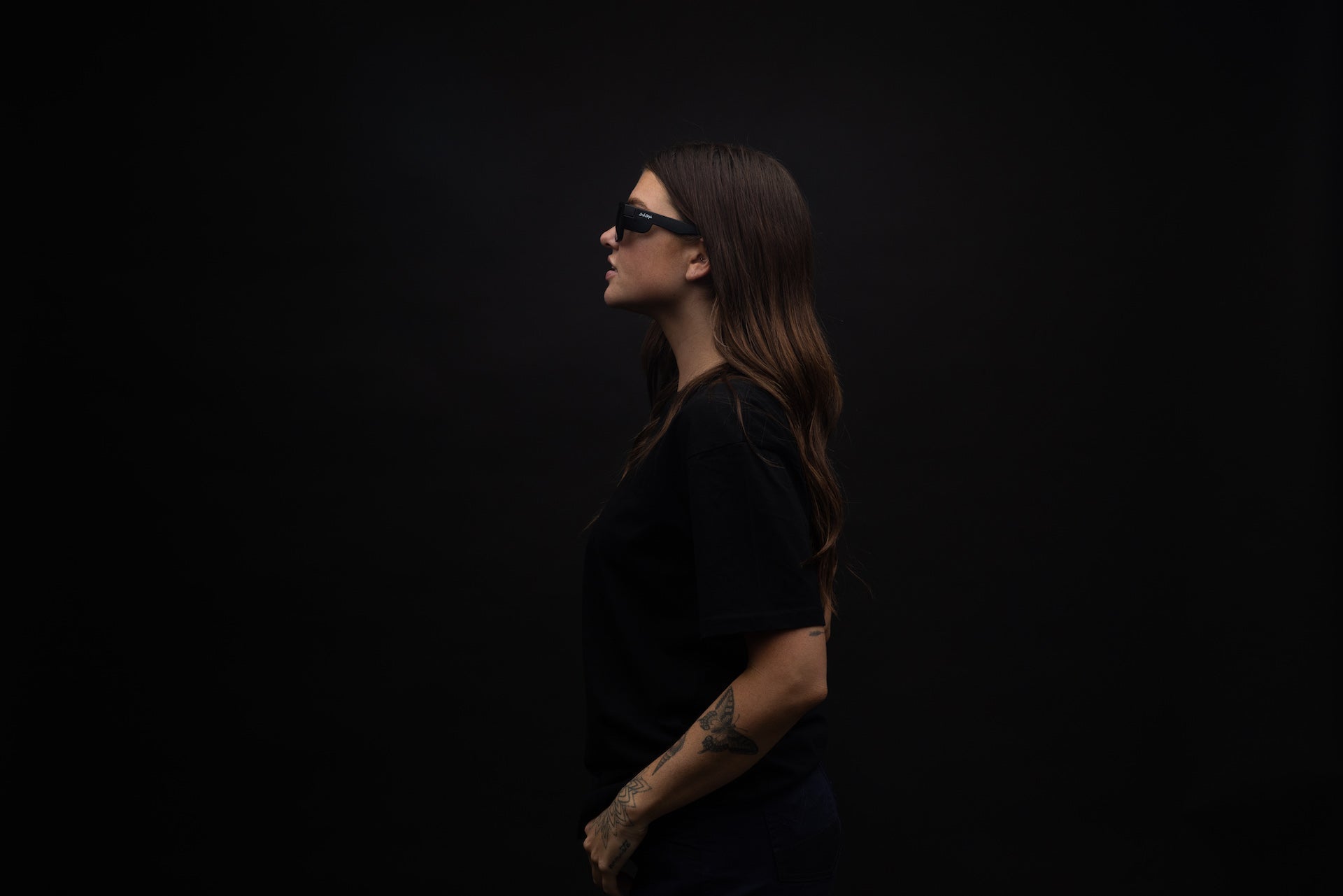 Safestyle 'Classics' Matte Black Frame / Polarised Lens-polarised-754590306256-CMBP100-Safestyle-Sunnieside