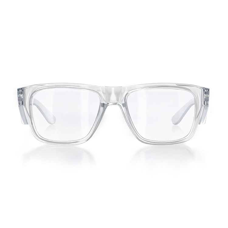 Safestyle Fusions Clear Frame Clear Lens Uv400-UV400 non-polarised-793618213459-FCC100-Safestyle-Sunnieside