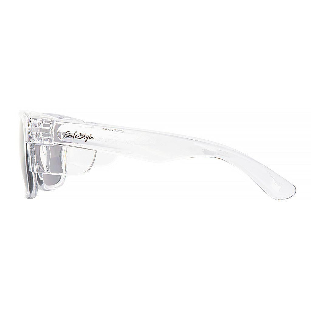 Safestyle 'Fusions' Clear Frame / Polarised Lens-polarised-793618213411-FCP100-Safestyle-Sunnieside