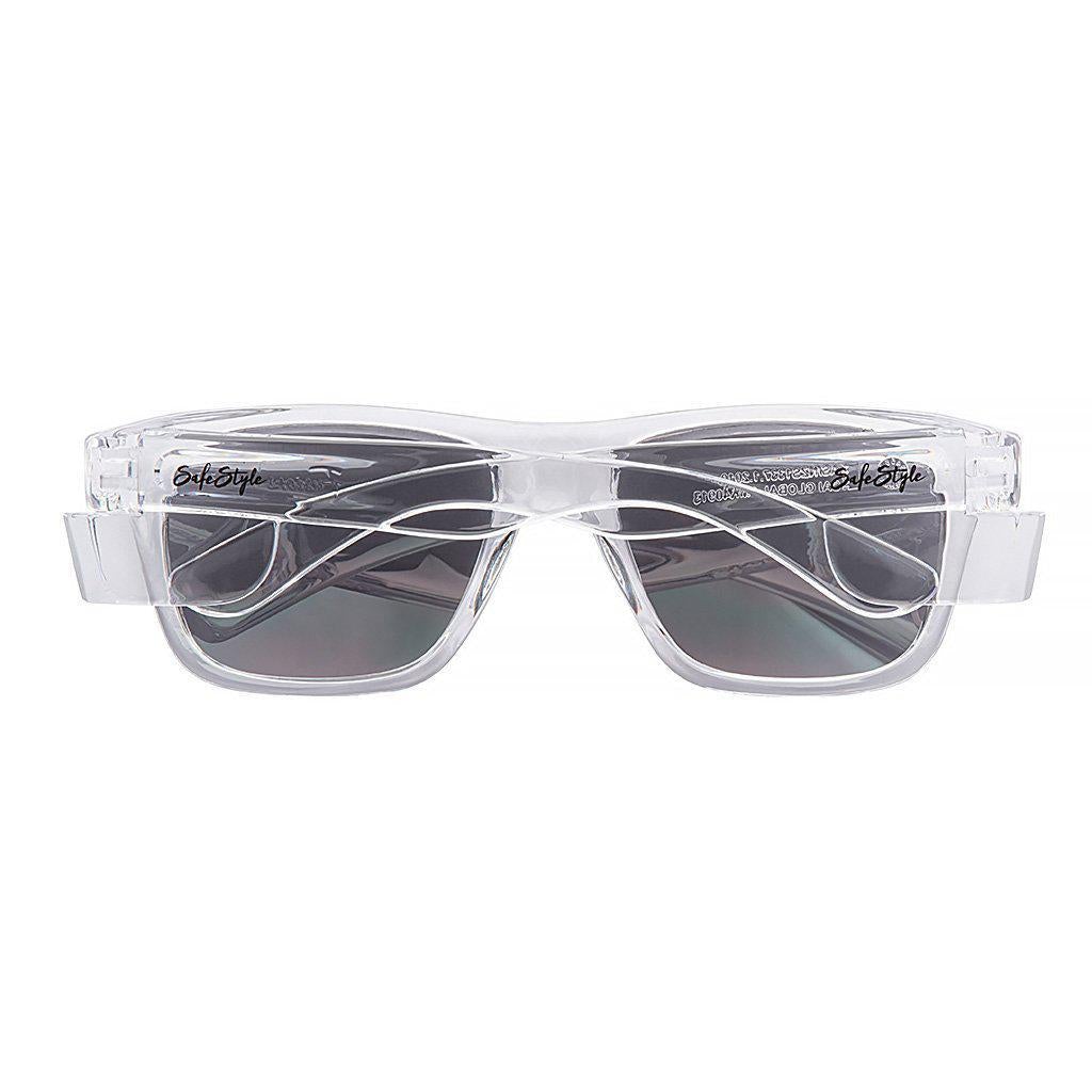 Safestyle 'Fusions' Clear Frame / Polarised Lens-polarised-793618213411-FCP100-Safestyle-Sunnieside