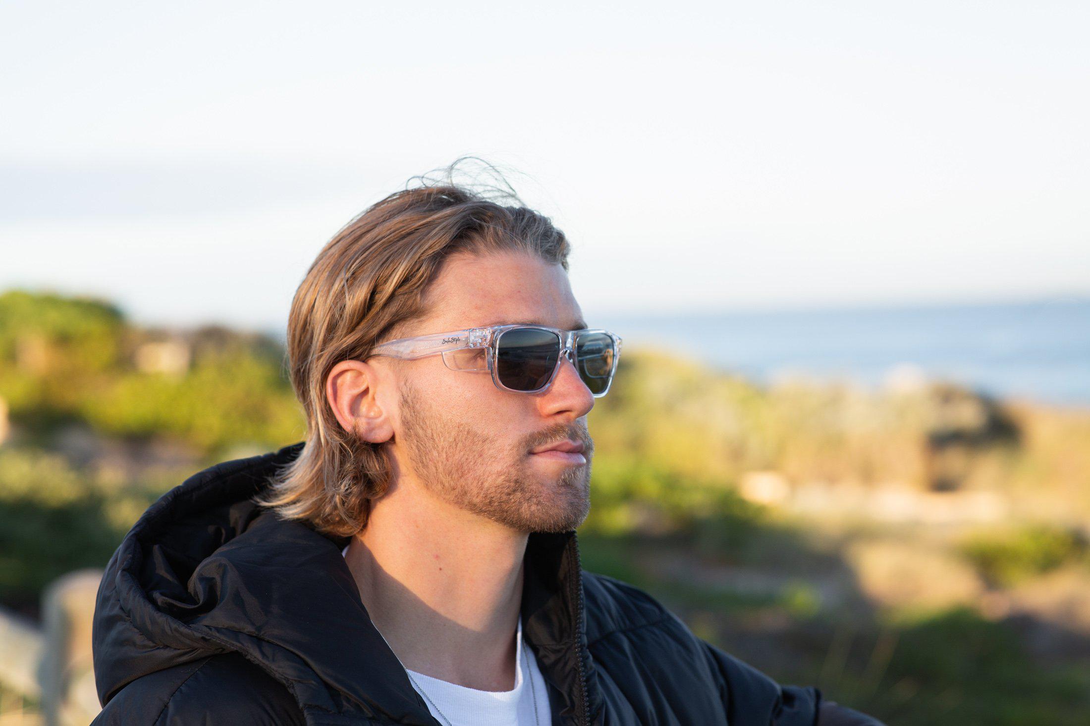 Safestyle 'Fusions' Clear Frame / Polarised Lens-polarised-793618213411-FCP100-Safestyle-Sunnieside