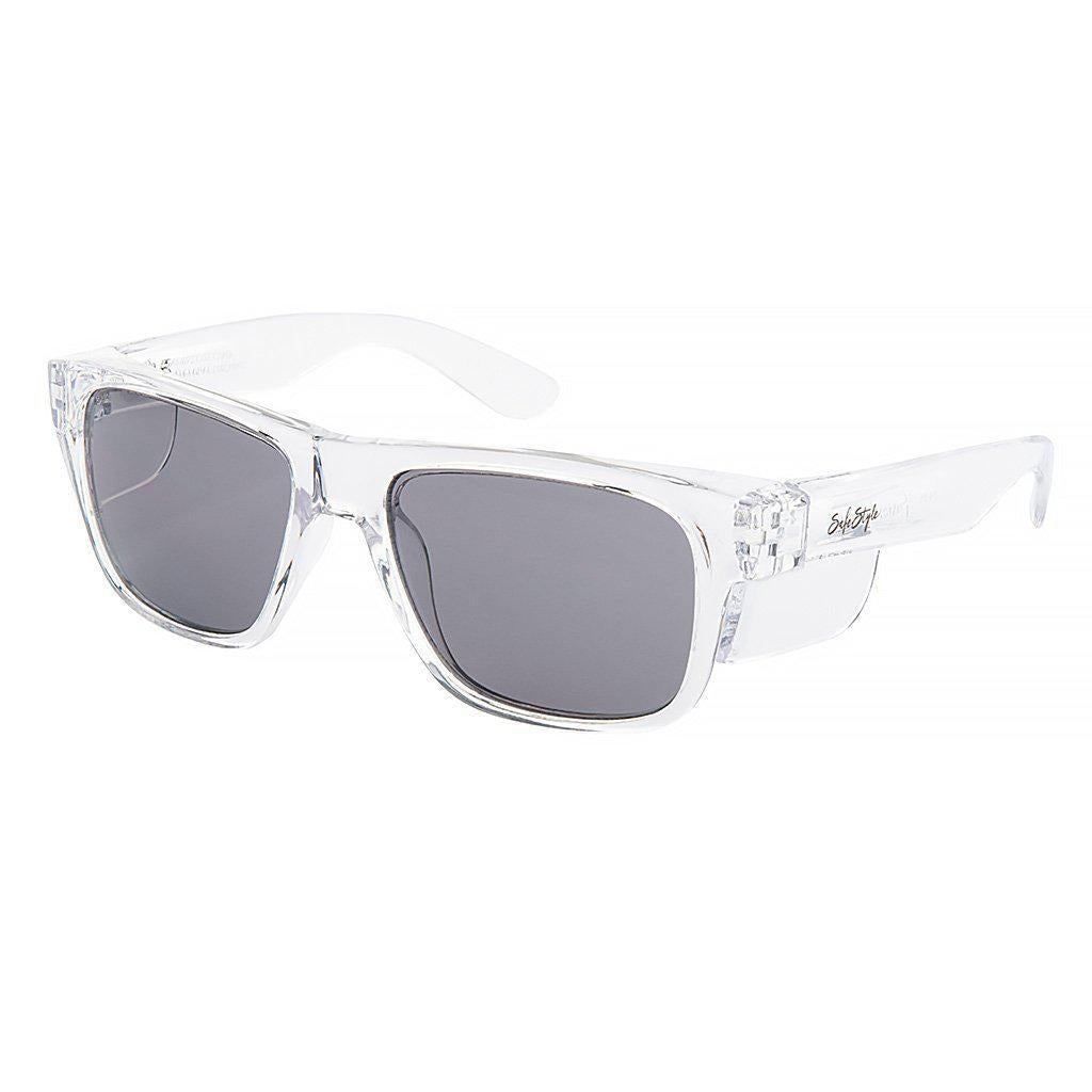 Safestyle 'Fusions' Clear Frame / Polarised Lens-polarised-793618213411-FCP100-Safestyle-Sunnieside