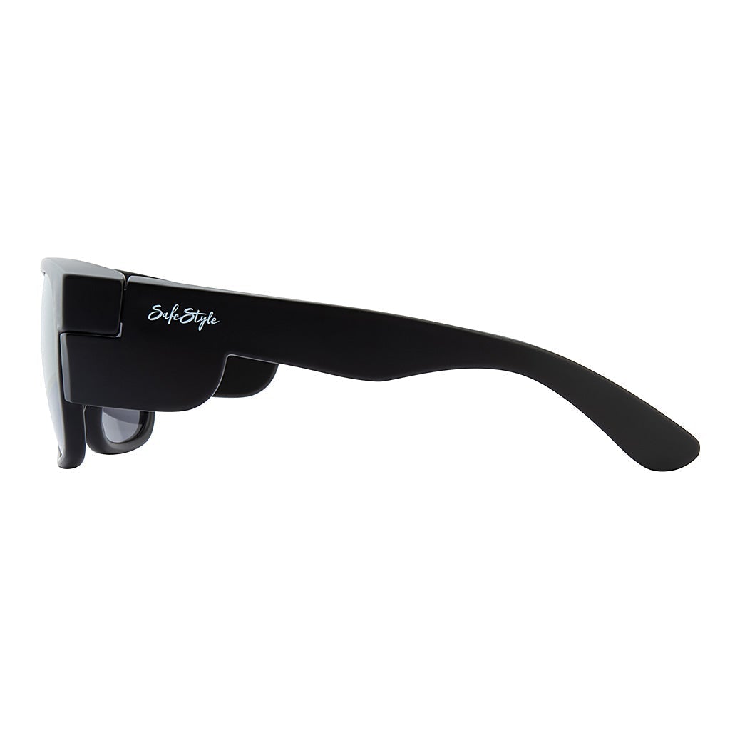Safestyle 'Fusions' Matte Black Frame / Polarised Lens-polarised-754590306126-FMBP100-Safestyle-Sunnieside