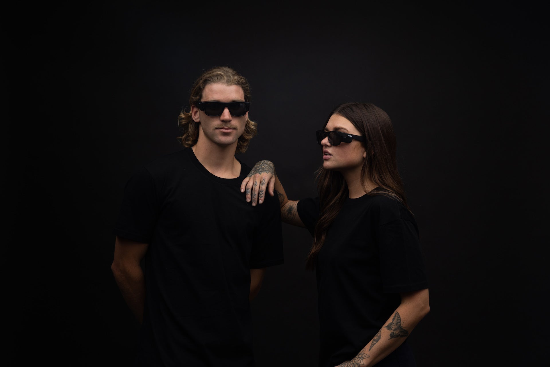 Safestyle 'Fusions' Matte Black Frame / Polarised Lens-polarised-754590306126-FMBP100-Safestyle-Sunnieside