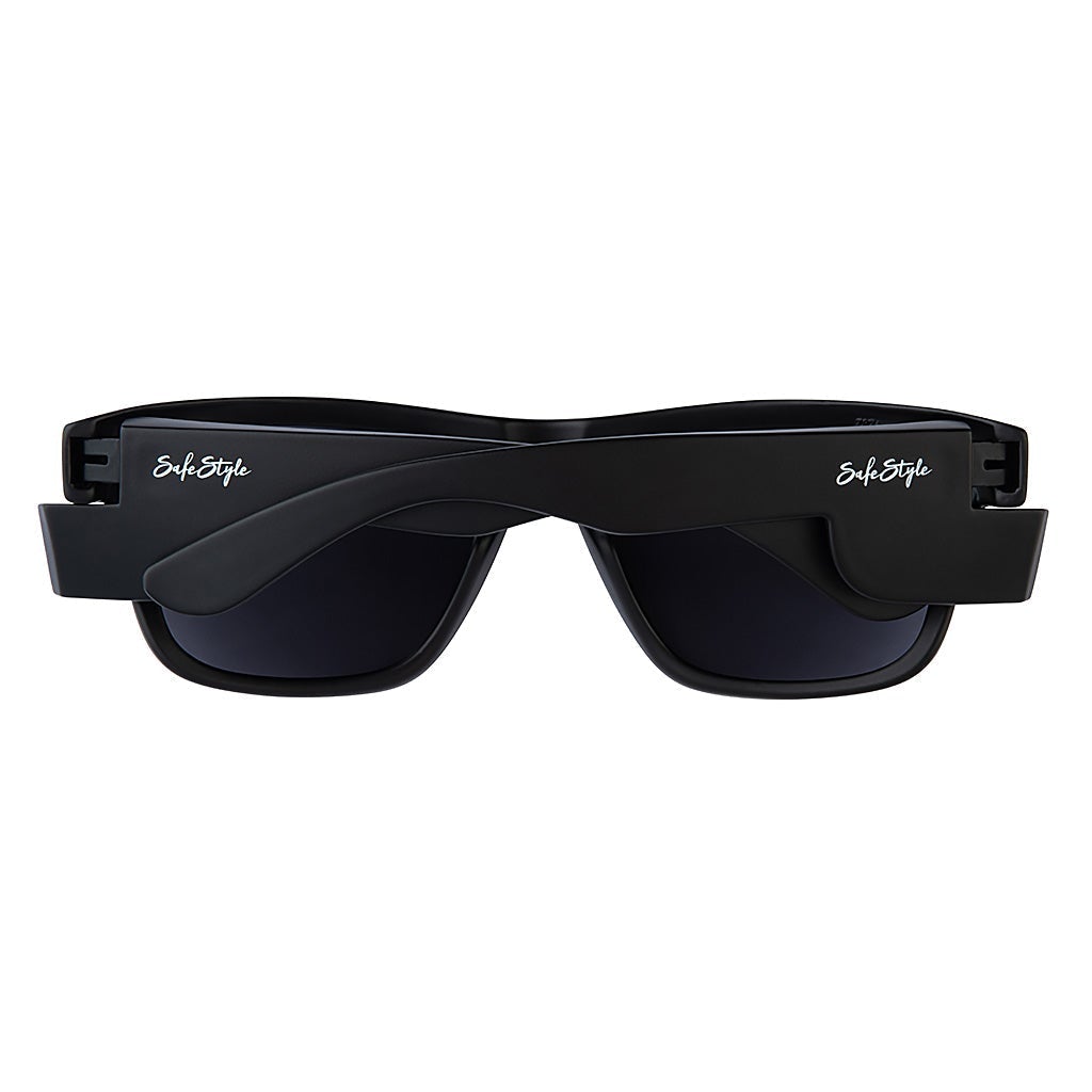 Safestyle 'Fusions' Matte Black Frame / Polarised Lens-polarised-754590306126-FMBP100-Safestyle-Sunnieside