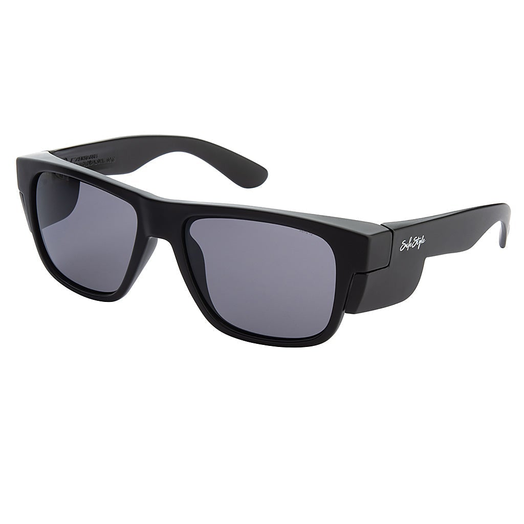 Safestyle 'Fusions' Matte Black Frame / Polarised Lens-polarised-754590306126-FMBP100-Safestyle-Sunnieside