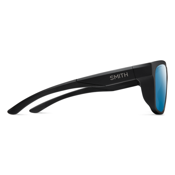 Smith Barra Matte Black | ChromaPop Polarized Blue Mirror-polarised-716736170060-20126800360QG-Smith-Sunnieside