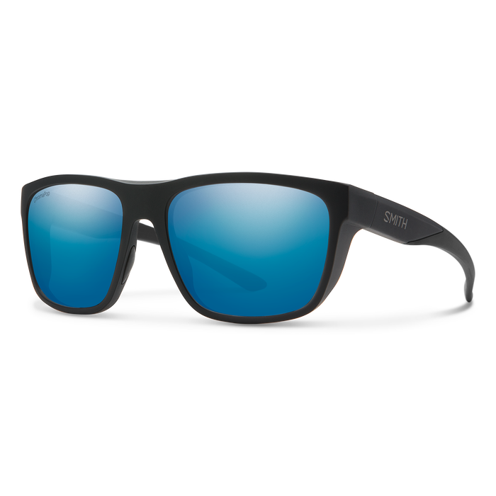 Smith Barra Matte Black | ChromaPop Polarized Blue Mirror-polarised-716736170060-20126800360QG-Smith-Sunnieside