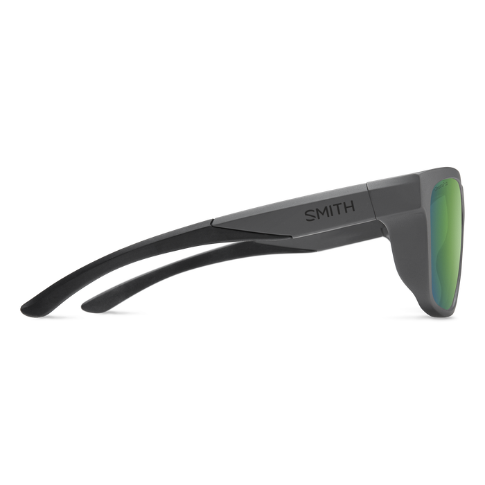 Smith Barra Matte Cement | ChromaPop Polarized Green Mirror-polarised-827886644759-201268RIW60UI-Smith-Sunnieside