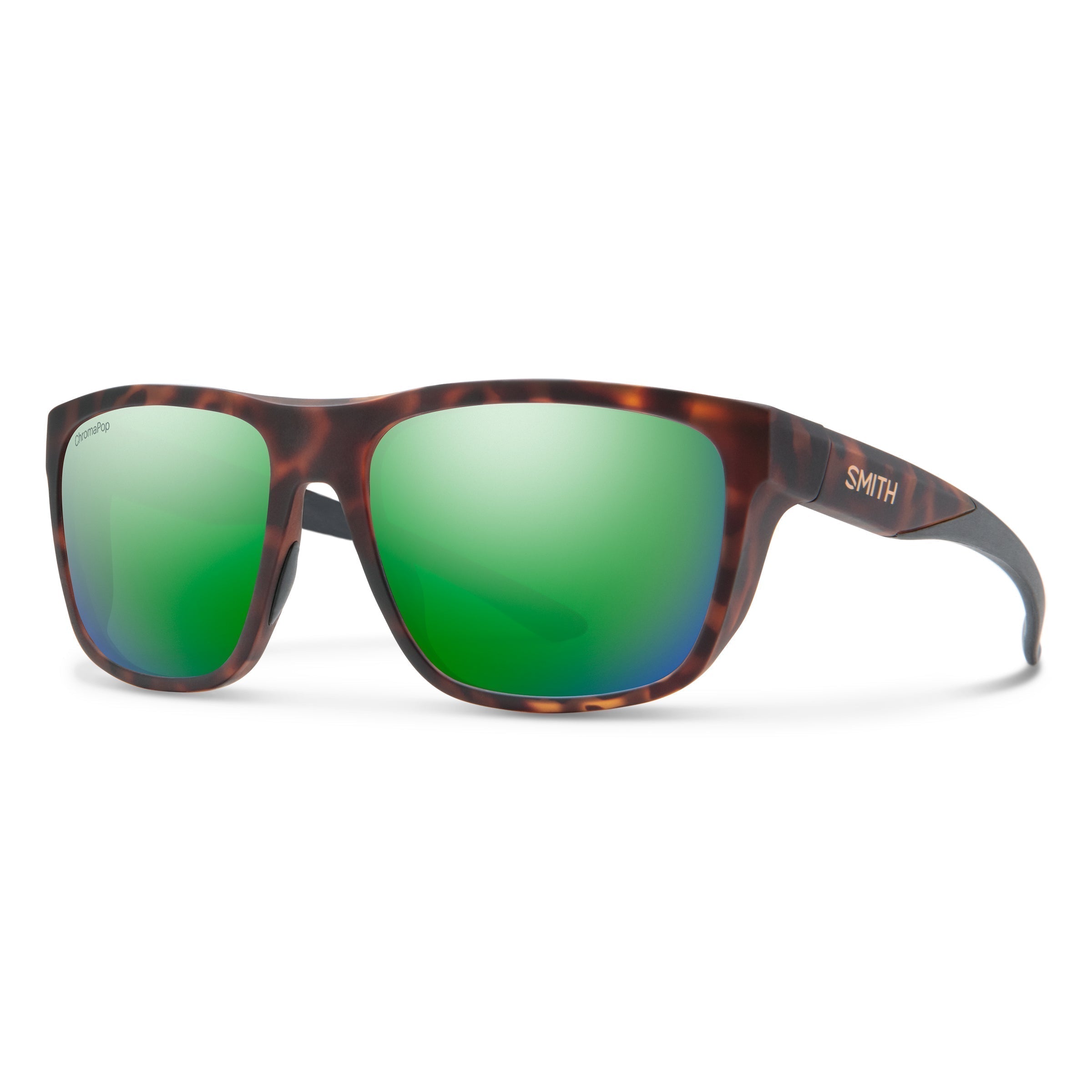 Smith Barra Matte Havana Cp Green Mirror Polar-polarised-0716736286372-201268N9P60UI-Smith-Sunnieside
