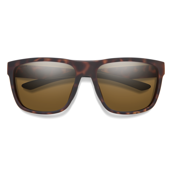 Smith Barra Matte Tortoise | ChromaPop Glass Polarized Brown-polarised-827886645831-205223N9P60L5-Smith-Sunnieside