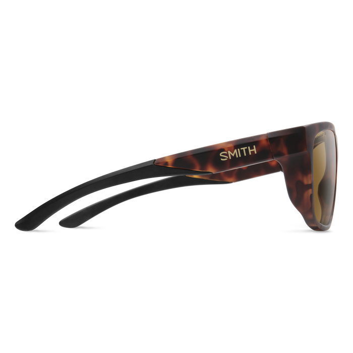 Smith Barra Matte Tortoise | ChromaPop Glass Polarized Brown-polarised-827886645831-205223N9P60L5-Smith-Sunnieside
