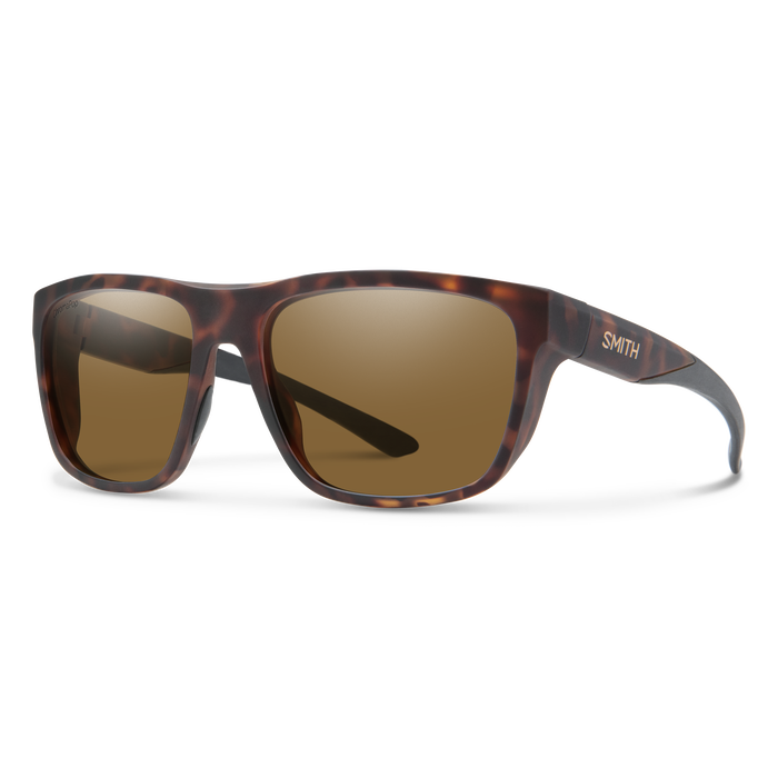 Smith Barra Matte Tortoise | ChromaPop Glass Polarized Brown-polarised-827886645831-205223N9P60L5-Smith-Sunnieside