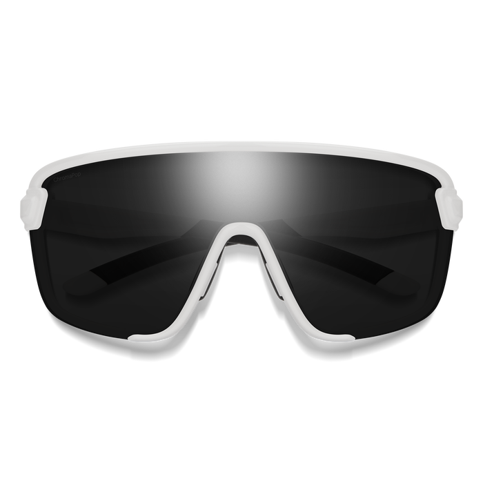 Smith Bobcat White | ChromaPop Black-UV400 non-polarised-827886537921-204927VK6991C-Smith-Sunnieside