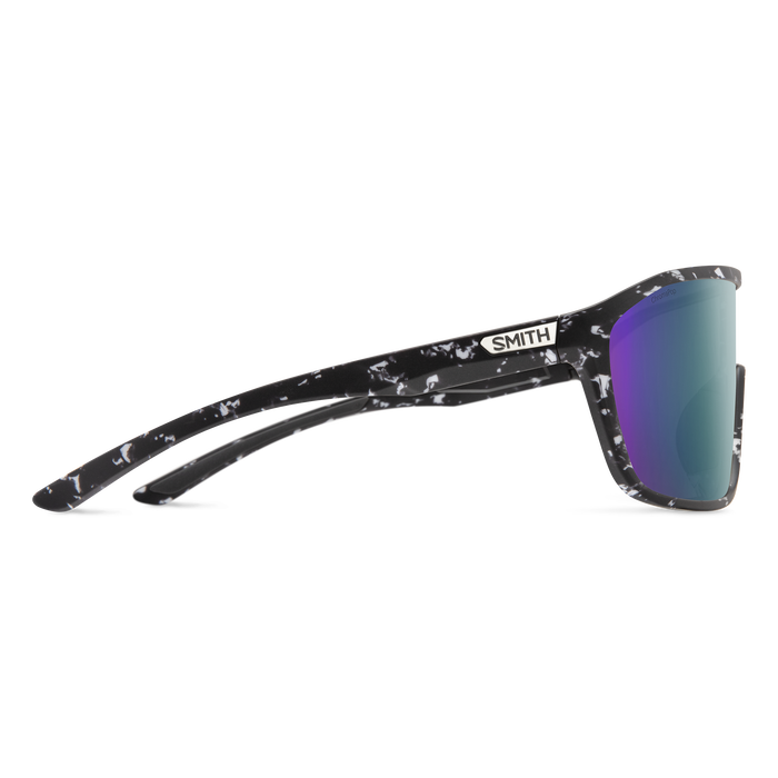 Smith Boomtown Matte Black Marble | ChromaPop Polarized Violet Mirror-polarised-827886539499-204932GBY99DF-Smith-Sunnieside