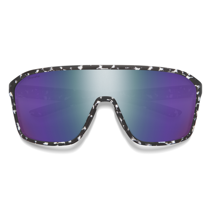 Smith Boomtown Matte Black Marble | ChromaPop Polarized Violet Mirror-polarised-827886539499-204932GBY99DF-Smith-Sunnieside