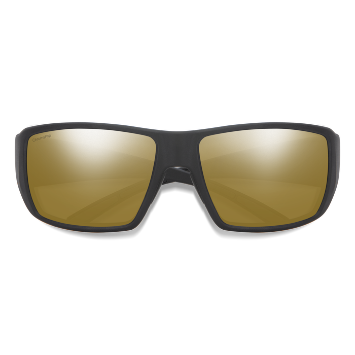 Smith Guides Choice Matte Black | ChromaPop Glass Polarized Bronze Mirror-polarised-827886639373-20494700362QE-Smith-Sunnieside