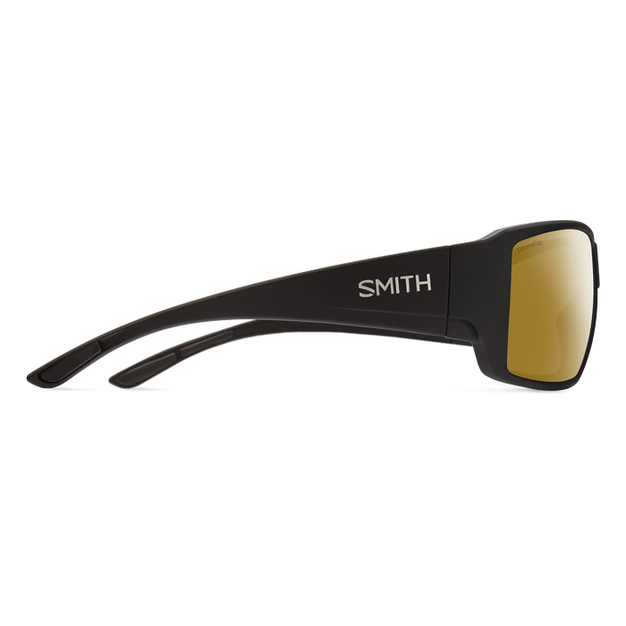Smith Guides Choice Matte Black | ChromaPop Glass Polarized Bronze Mirror-polarised-827886639373-20494700362QE-Smith-Sunnieside
