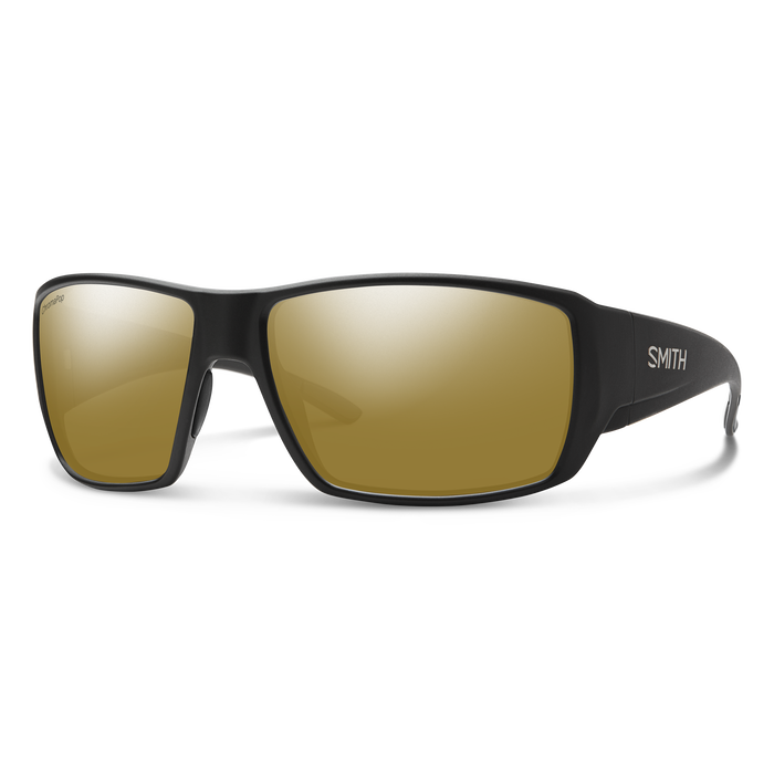 Smith Guides Choice Matte Black | ChromaPop Glass Polarized Bronze Mirror-polarised-827886639373-20494700362QE-Smith-Sunnieside