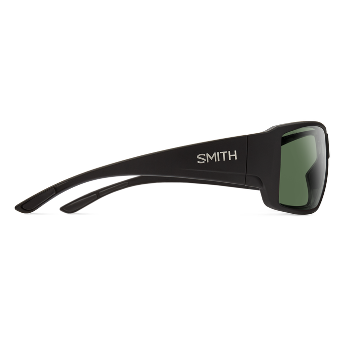 Smith Guides Choice Matte Black | ChromaPop Polarized Gray Green-polarised-827886639366-20494700362L7-Smith-Sunnieside