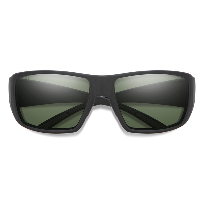 Smith Guides Choice Matte Black | ChromaPop Polarized Gray Green-polarised-827886639366-20494700362L7-Smith-Sunnieside