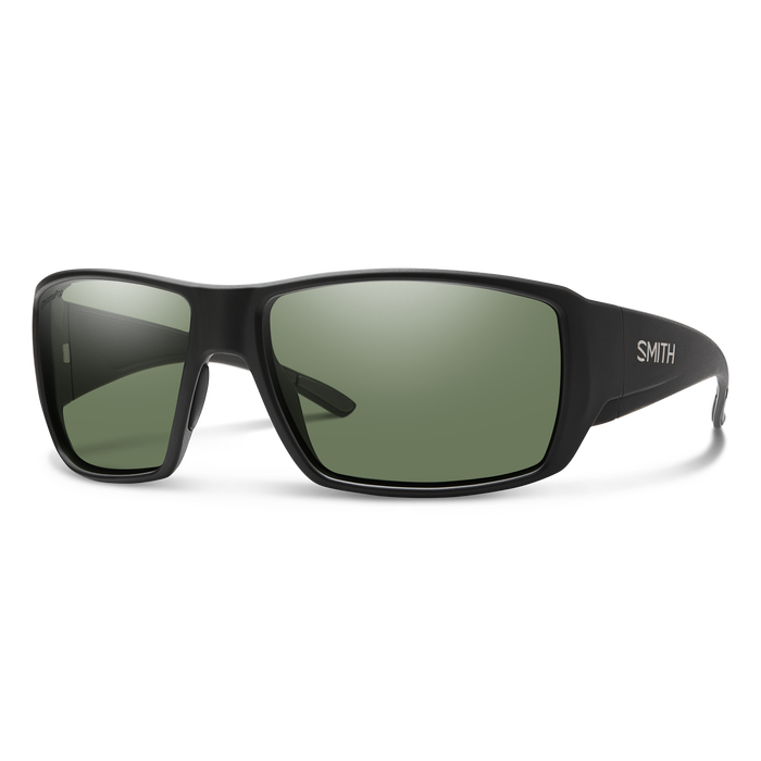 Smith Guides Choice Matte Black | ChromaPop Polarized Gray Green-polarised-827886639366-20494700362L7-Smith-Sunnieside
