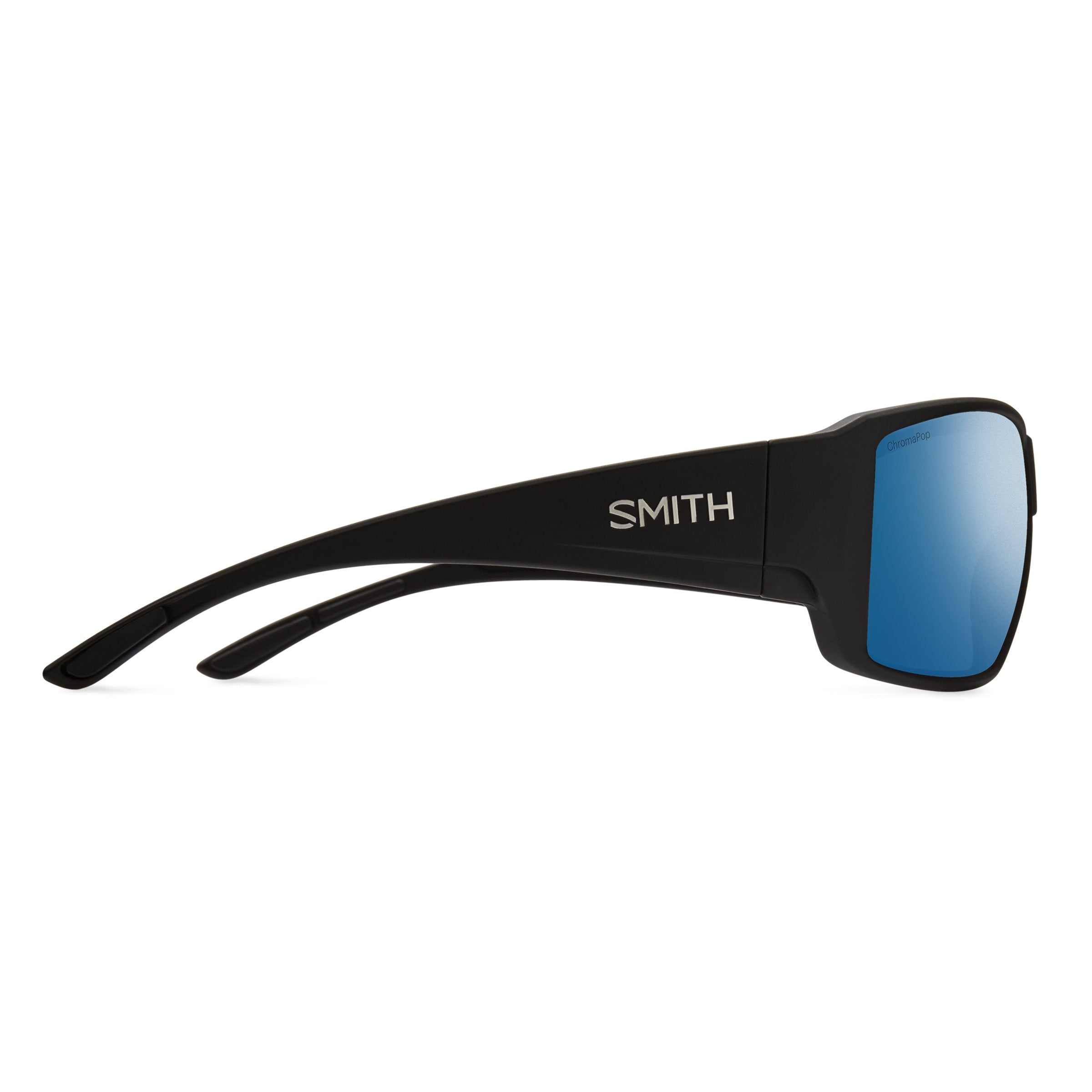 Smith Guide'S Choice Matte Black Cp Glass Polar Blue Mirr-polarised-716736099309-20156312462QG-Smith-Sunnieside