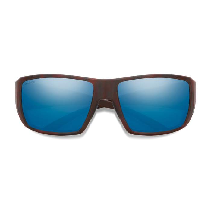 Smith Guides Choice Matte Tortoise | ChromaPop Glass Polarized Blue Mirror-polarised-827886639557-204947HGC62QG-Smith-Sunnieside