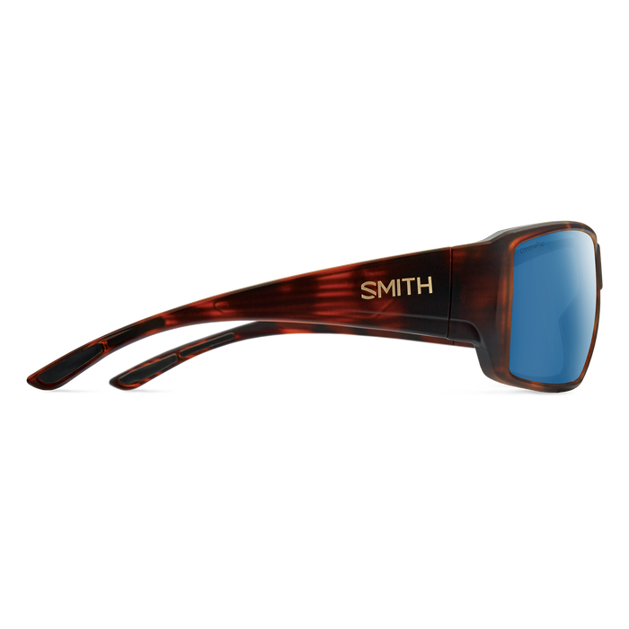 Smith Guides Choice Matte Tortoise | ChromaPop Glass Polarized Blue Mirror-polarised-827886639557-204947HGC62QG-Smith-Sunnieside