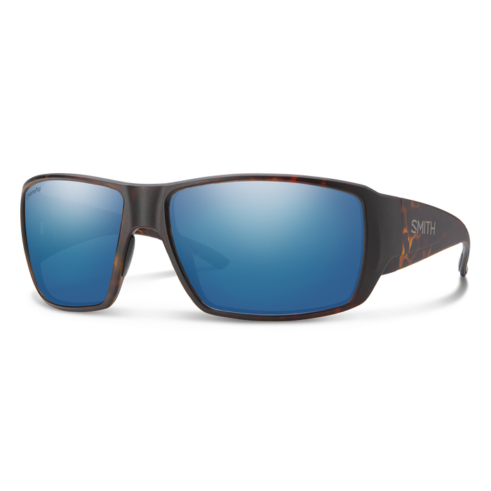 Smith Guides Choice Matte Tortoise | ChromaPop Glass Polarized Blue Mirror-polarised-827886639557-204947HGC62QG-Smith-Sunnieside