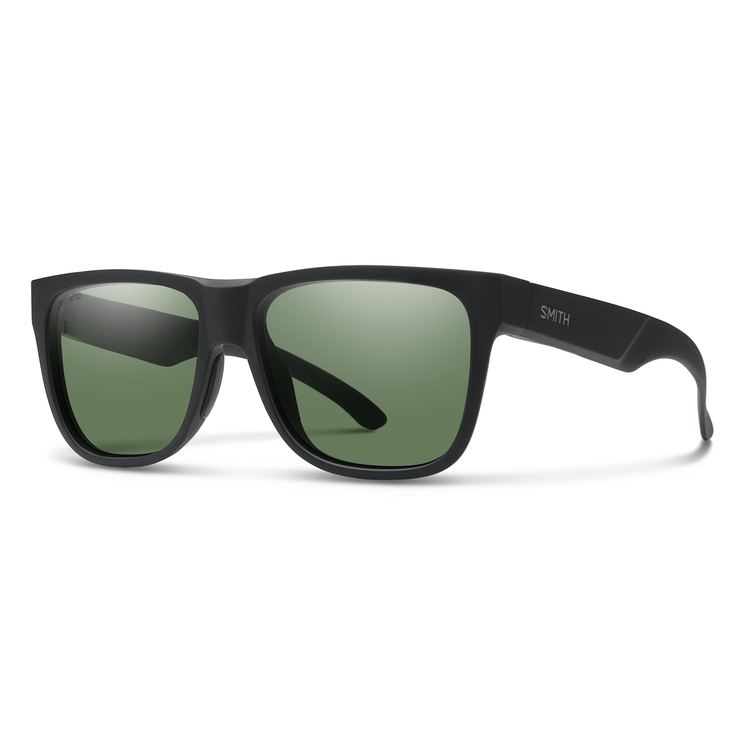 Smith Lowdown 2 Matte Black Cp Green Grey Polar-polarised-0716736039541-LD2CPGNMB-Smith-Sunnieside