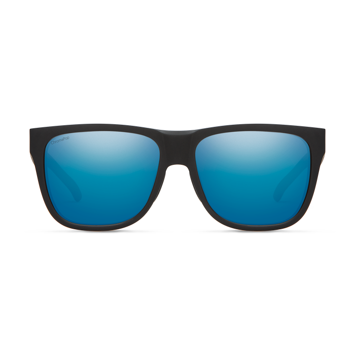 Smith Lowdown 2 Matte Black Cp Polar Blue Mirr-polarised-716736143125-20094100356QG-Smith-Sunnieside