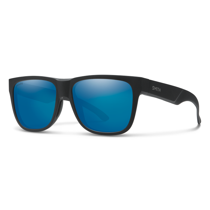 Smith Lowdown 2 Matte Black Cp Polar Blue Mirr-polarised-716736143125-20094100356QG-Smith-Sunnieside