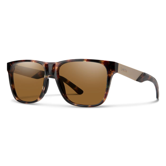 Smith Lowdown Steel Dark Tortoise Cp Polar Brown-polarised-716736142838-201906EKP56L5-Smith-Sunnieside