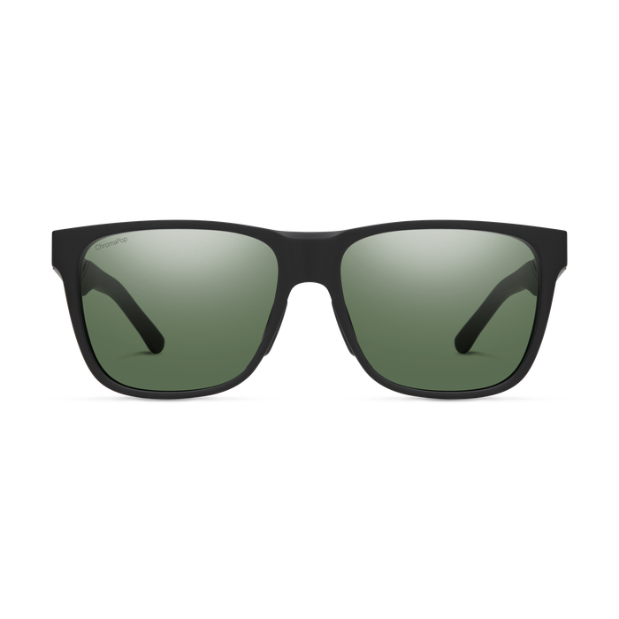 Smith Lowdown Steel Matte Black Ruthenium | ChromaPop Polarized Gray Green-polarised-716736142845-201906TI756L7-Smith-Sunnieside