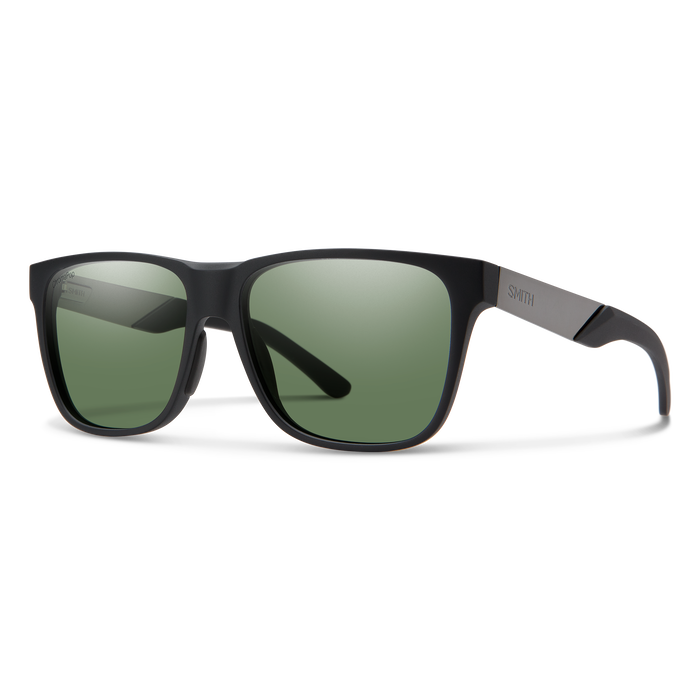 Smith Lowdown Steel Matte Black Ruthenium | ChromaPop Polarized Gray Green-polarised-716736142845-201906TI756L7-Smith-Sunnieside