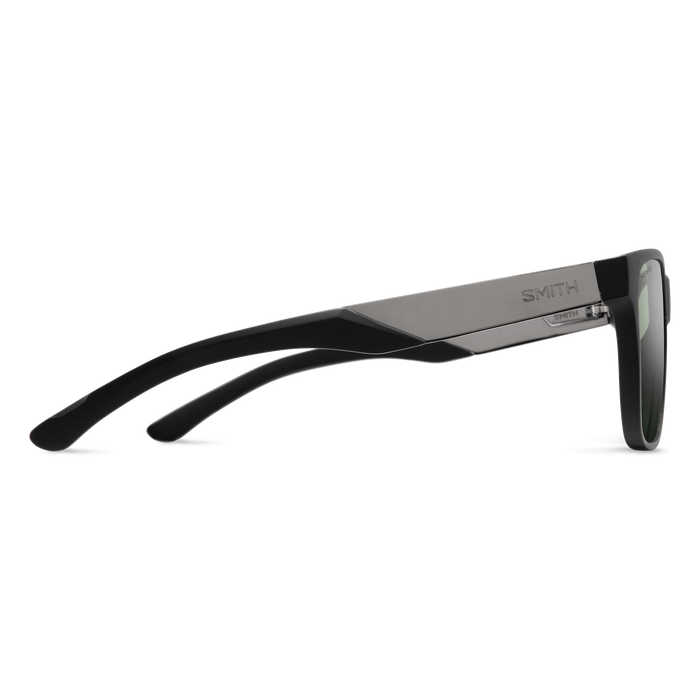 Smith Lowdown Steel Matte Black Ruthenium | ChromaPop Polarized Gray Green-polarised-716736142845-201906TI756L7-Smith-Sunnieside
