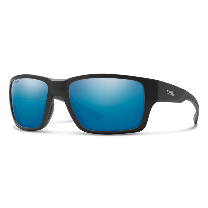 Smith Outback Matte Black Cp Polar Blue Mirr-polarised-716736170831-20126212459QG-Smith-Sunnieside