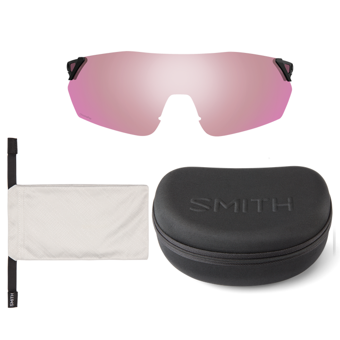 Smith Reverb Matte White | ChromaPop Red Mirror-UV400 non-polarised-716736104546-2015216HT99X6-Smith-Sunnieside