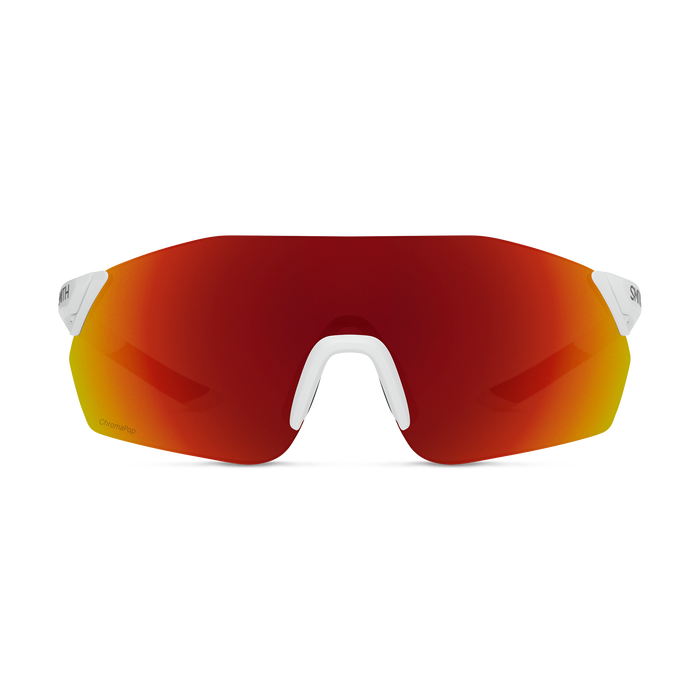 Smith Reverb Matte White | ChromaPop Red Mirror-UV400 non-polarised-716736104546-2015216HT99X6-Smith-Sunnieside