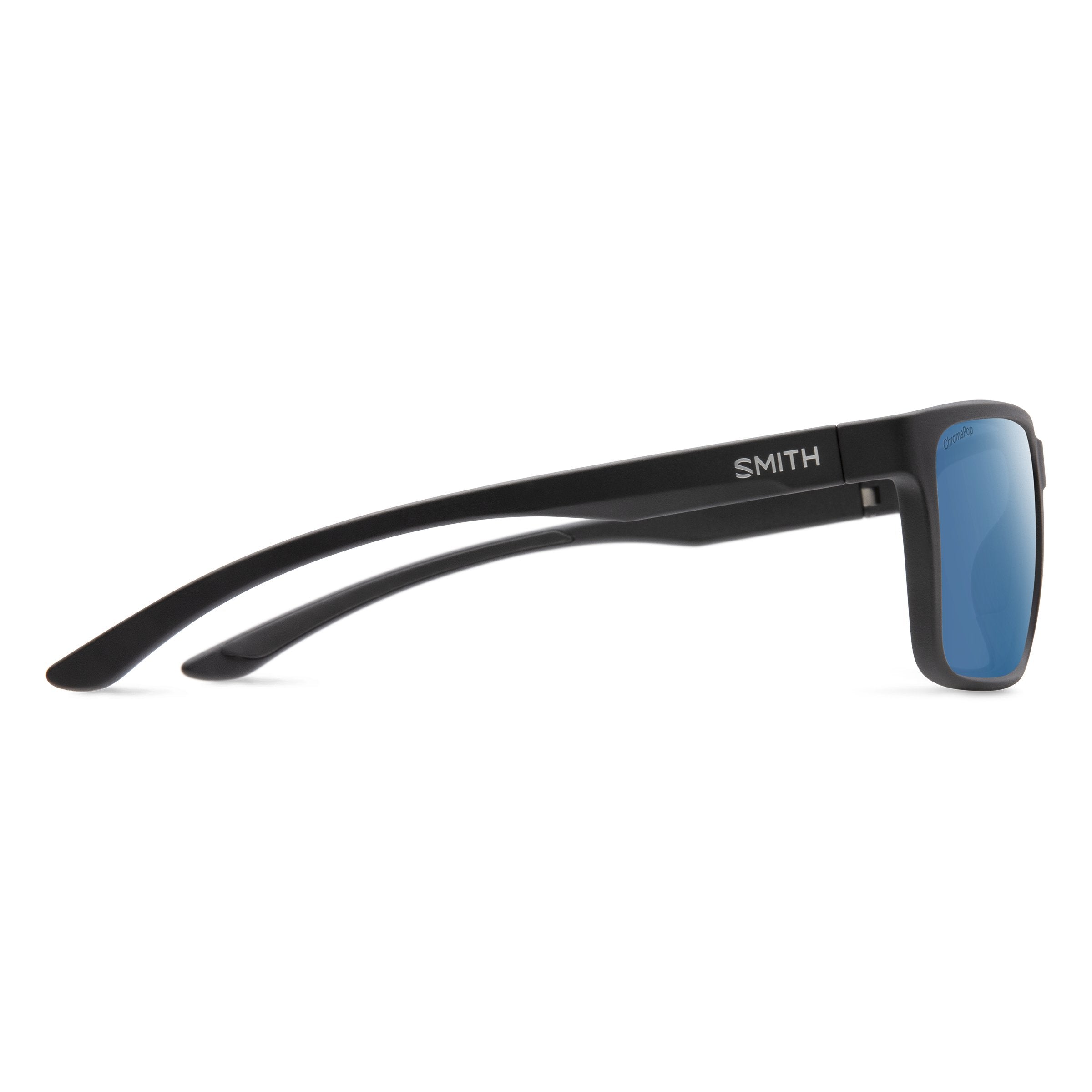 Smith Riptide Matte Black Cp Glass Polar Blue Mirror-polarised-716736338644-20368212461QG-Smith-Sunnieside