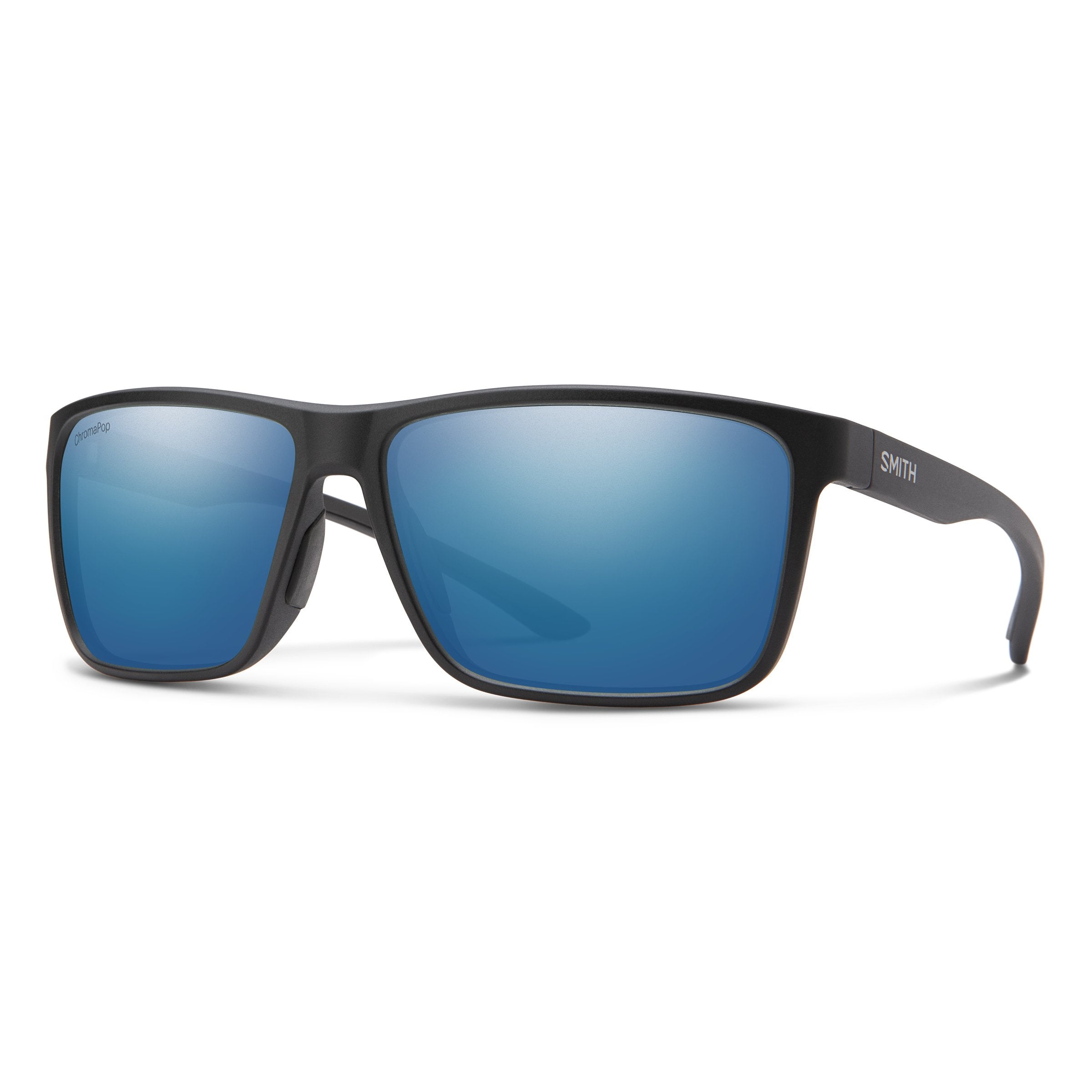 Smith Riptide Matte Black Cp Glass Polar Blue Mirror-polarised-716736338644-20368212461QG-Smith-Sunnieside